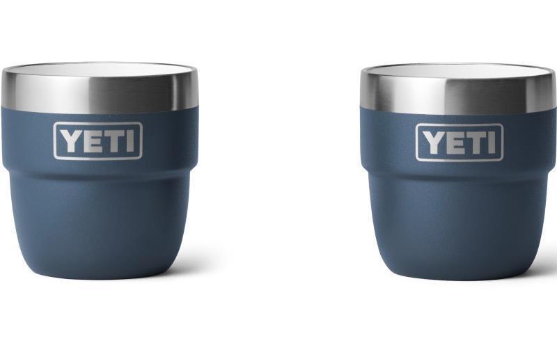 Rambler 118 ml / 4oz Stackable Cup - 2 Pack - Navy 1