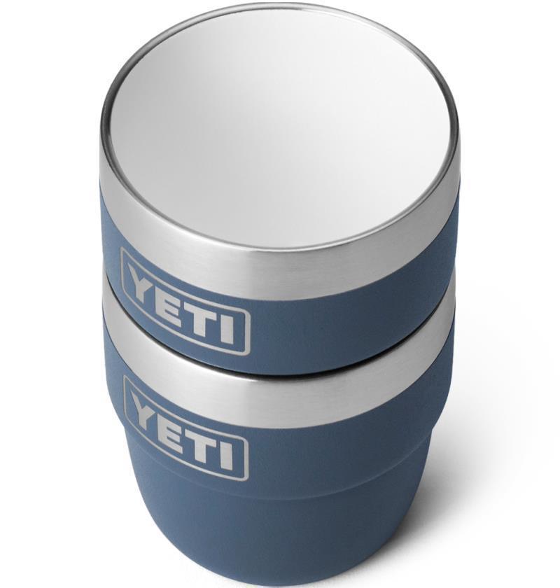 Rambler 118 ml / 4oz Stackable Cup - 2 Pack - Navy 3