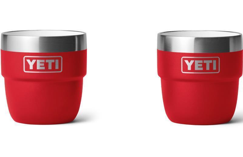 Rambler 118 ml / 4oz Stackable Cup - 2 Pack - Rescue Red 1