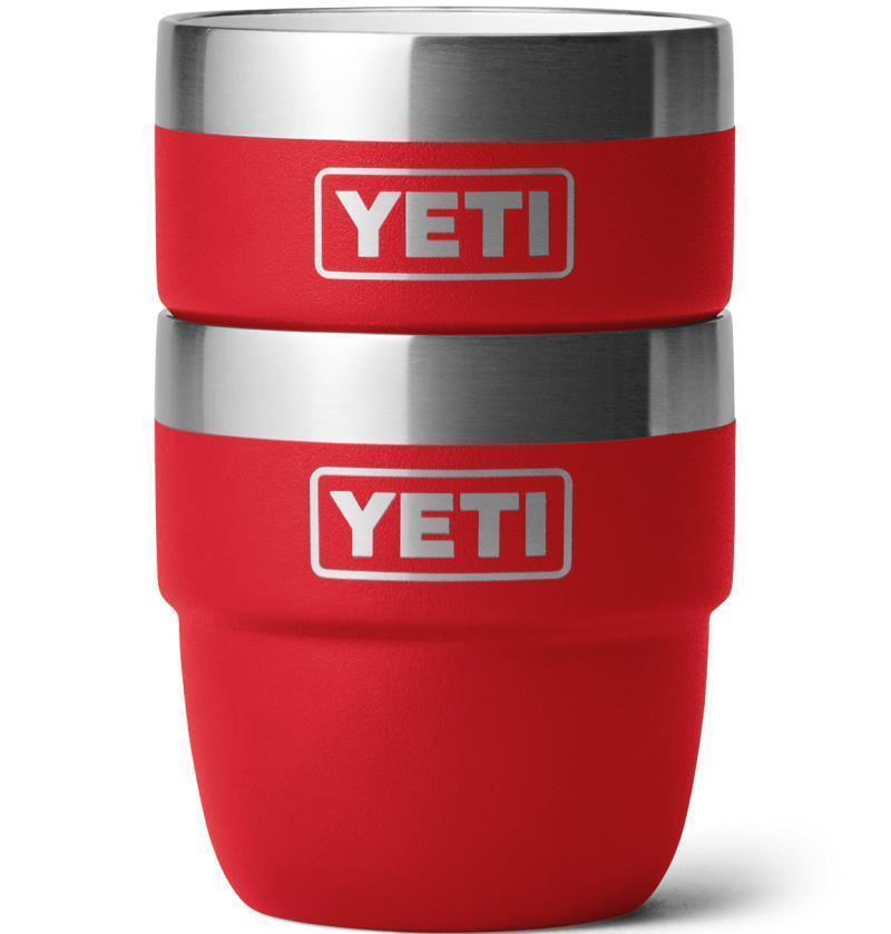 Rambler 118 ml / 4oz Stackable Cup - 2 Pack - Rescue Red 2