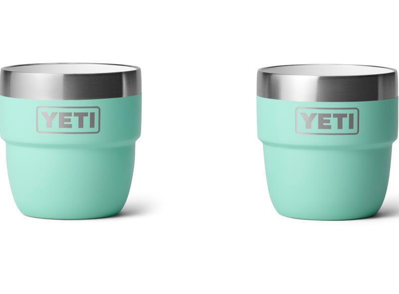 Rambler 118 ml / 4oz Stackable Cup - 2 Pack - Seafoam 1