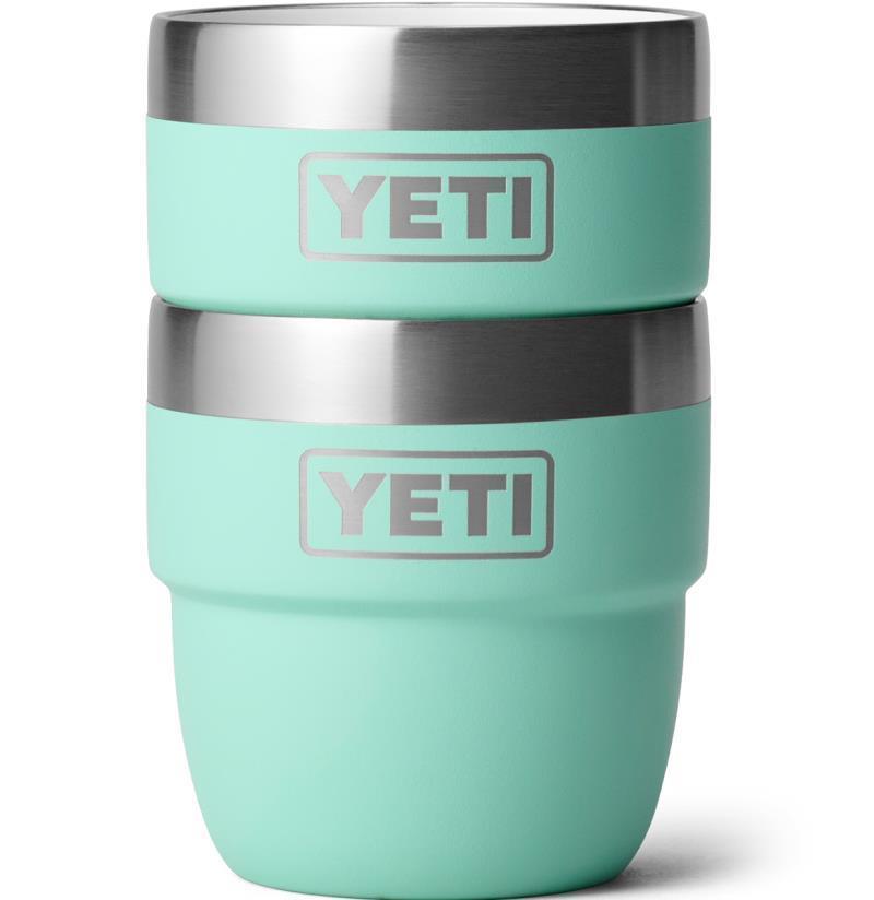 Rambler 118 ml / 4oz Stackable Cup - 2 Pack - Seafoam 2