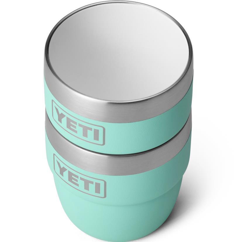 Rambler 118 ml / 4oz Stackable Cup - 2 Pack - Seafoam 3