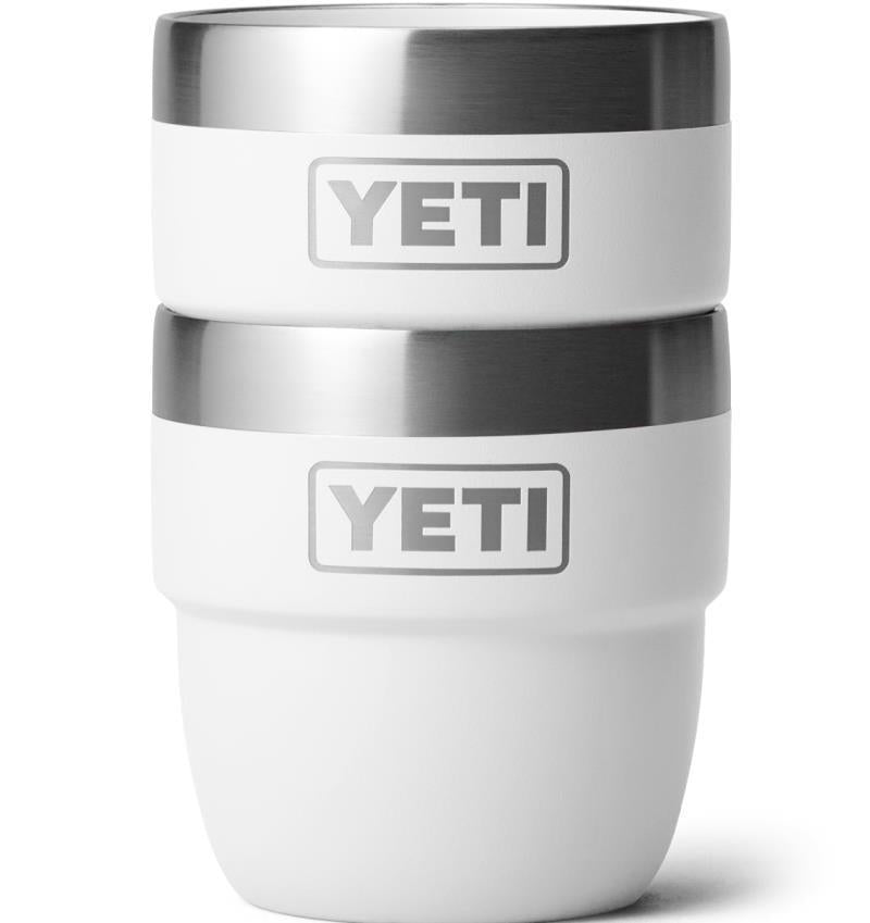 Rambler 118 ml / 4oz Stackable Cup - 2 Pack - White 2