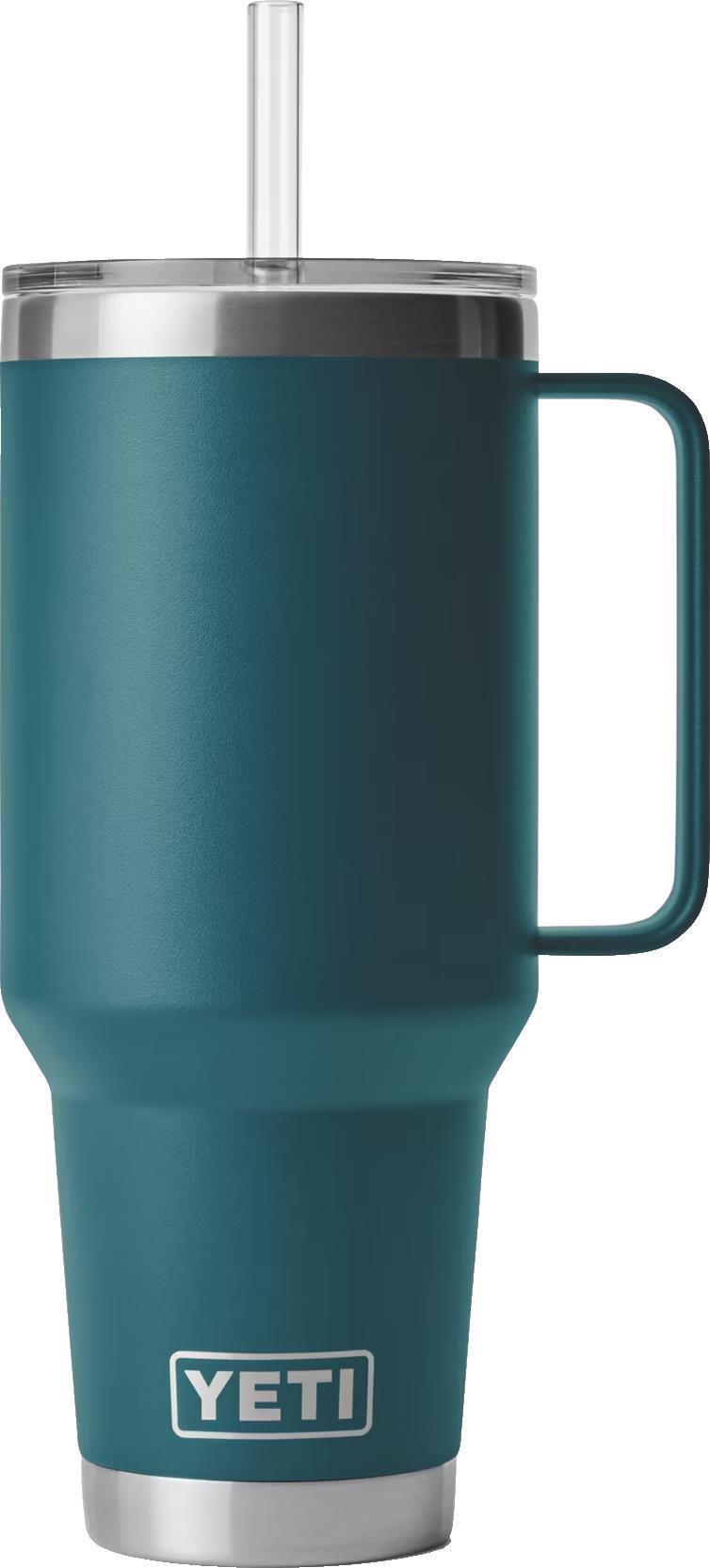 Rambler 1.2L / 42oz Straw Mug - Agave Teal 1