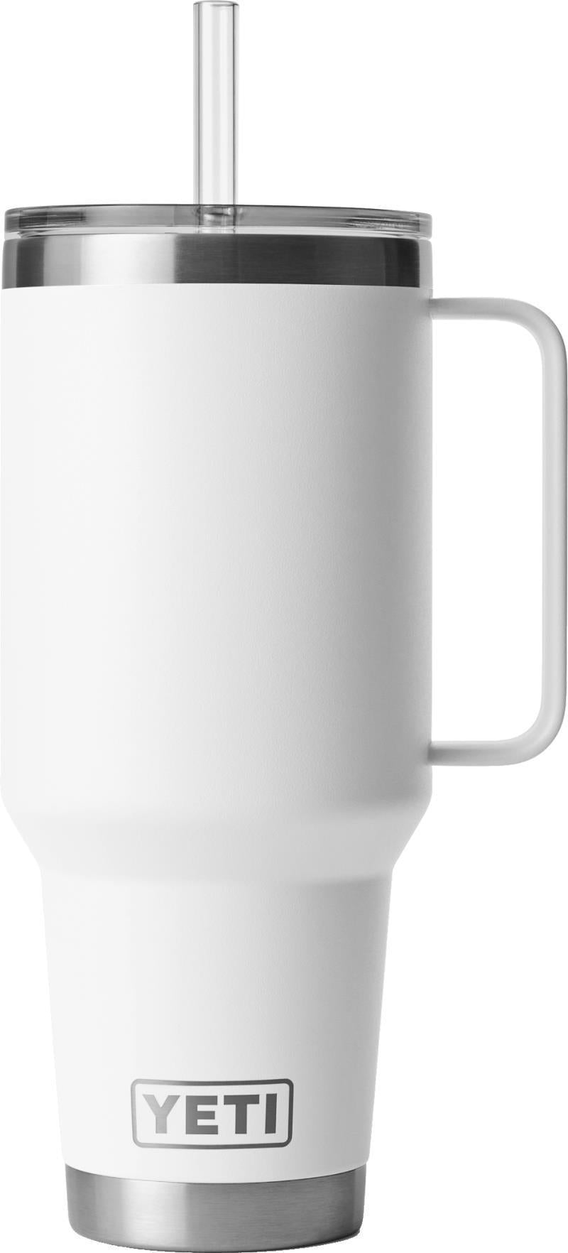 Rambler 1.2L / 42oz Straw Mug - White 1