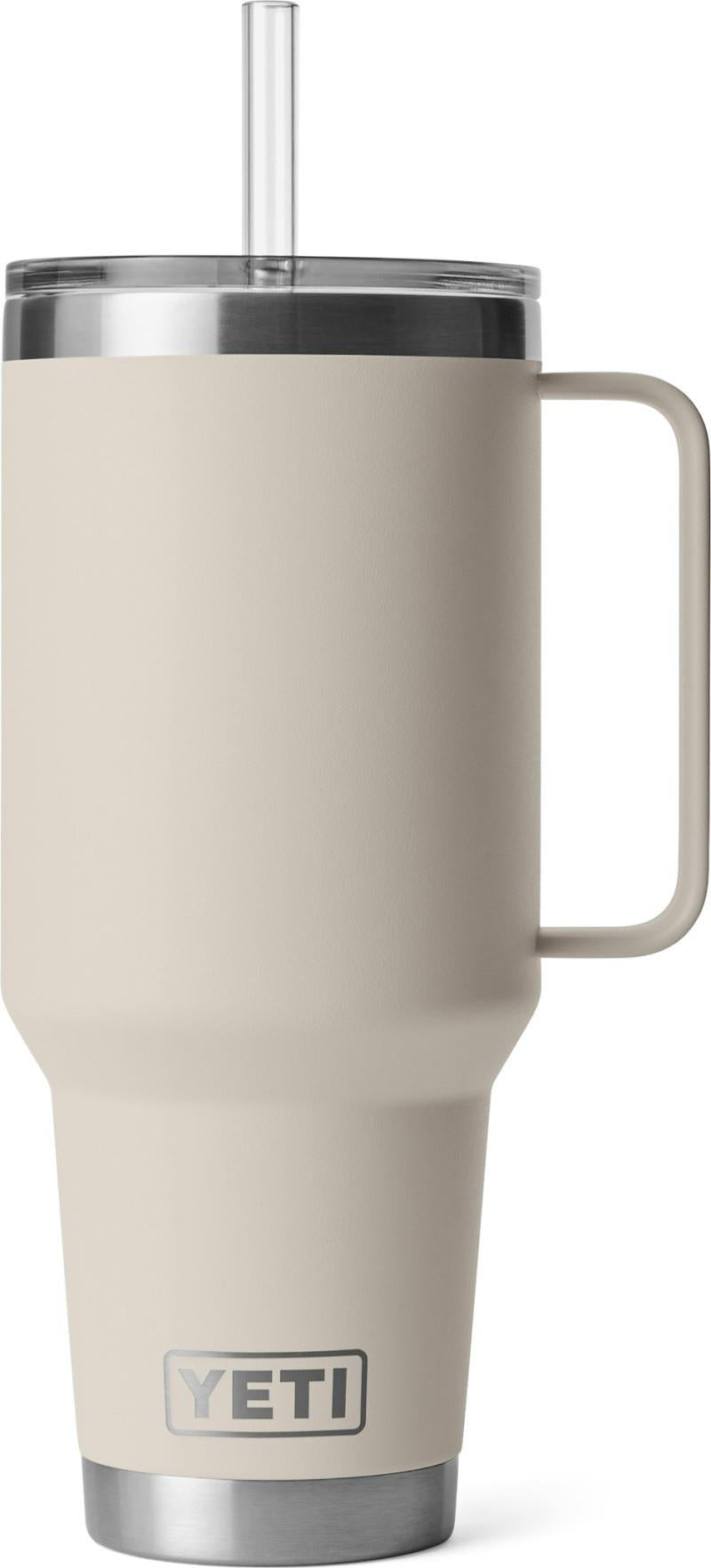 Rambler 1.2L / 42oz Straw Mug - cape taupe 1