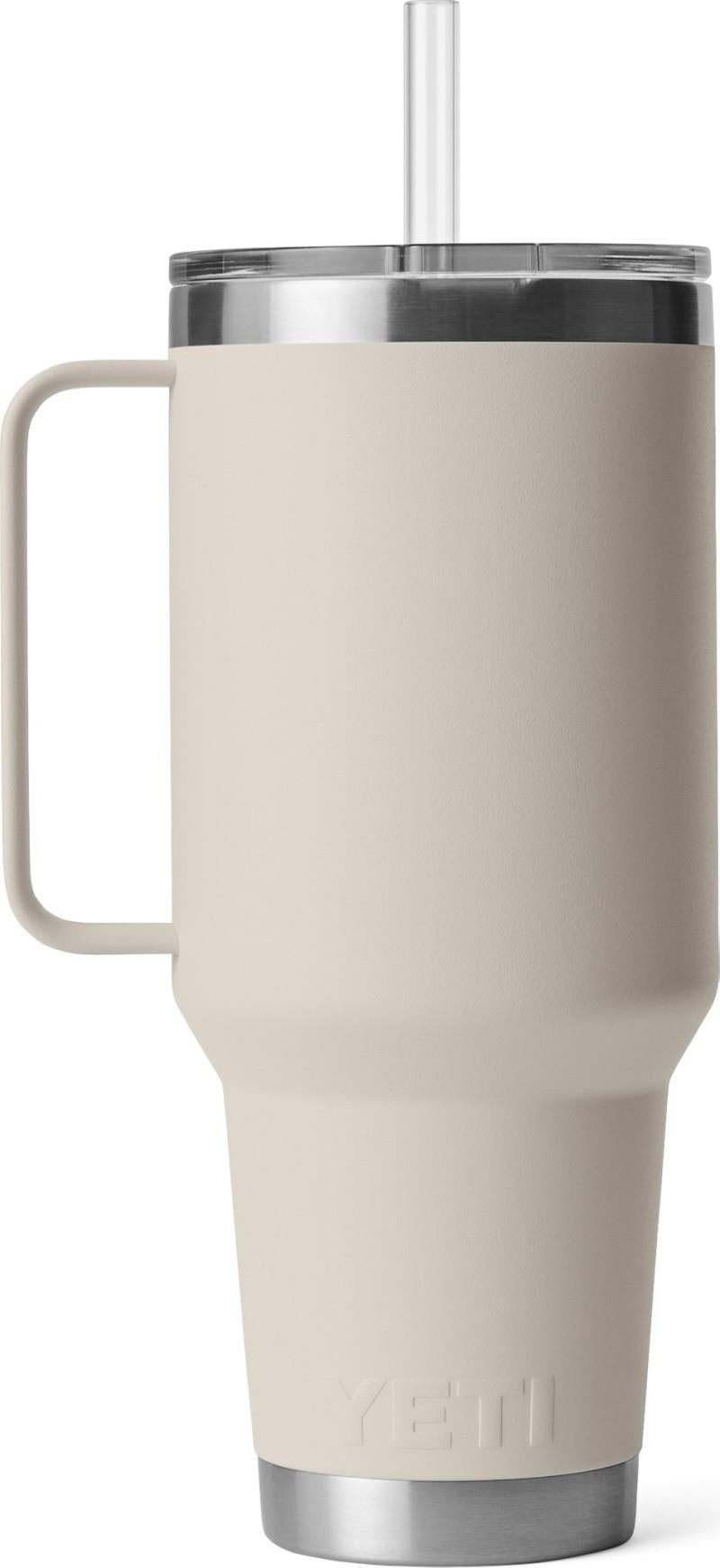 Rambler 1.2L / 42oz Straw Mug - cape taupe 1