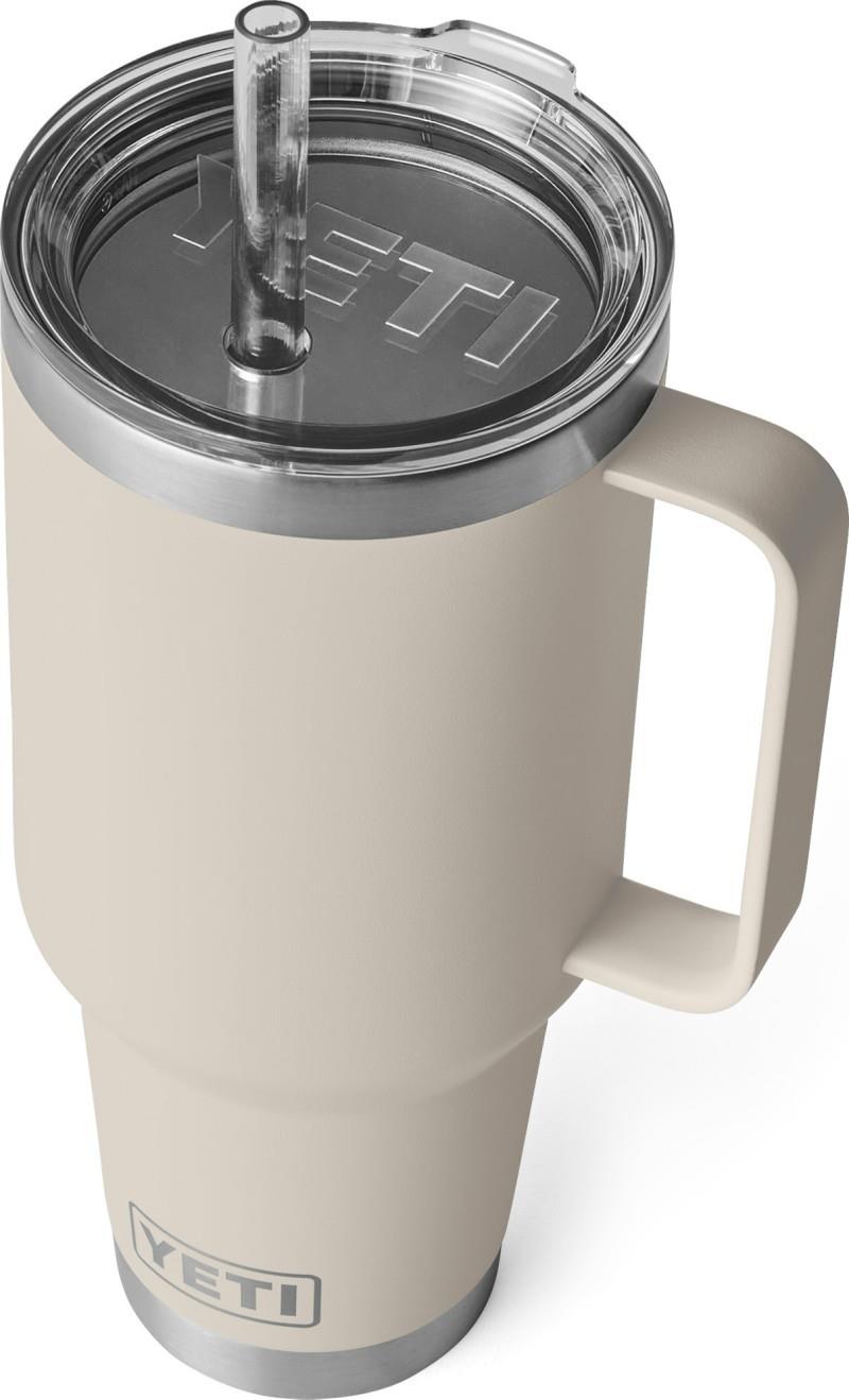 Rambler 1.2L / 42oz Straw Mug - cape taupe 1