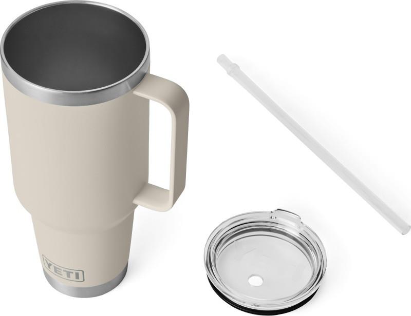Rambler 1.2L / 42oz Straw Mug - cape taupe 1