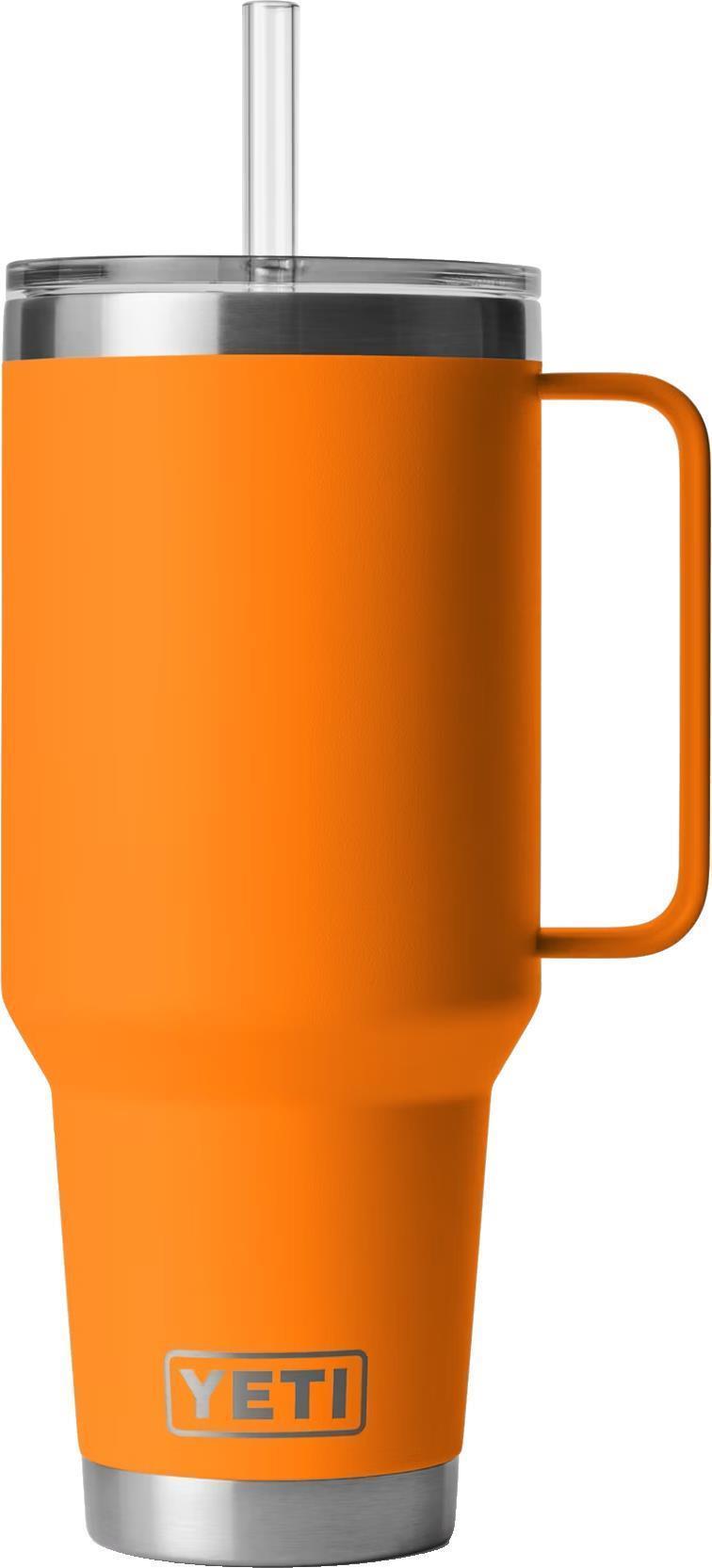 Rambler 1.2L / 42oz Straw Mug - king crab orange 1