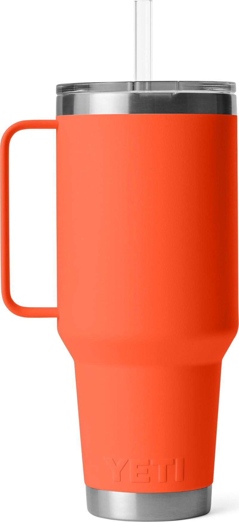 Rambler 1.2L / 42oz Straw Mug - papaya 1