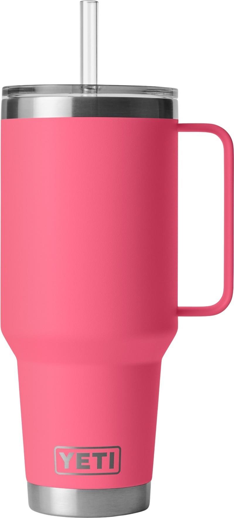 Rambler 1.2L / 42oz Straw Mug - tropical pink 1