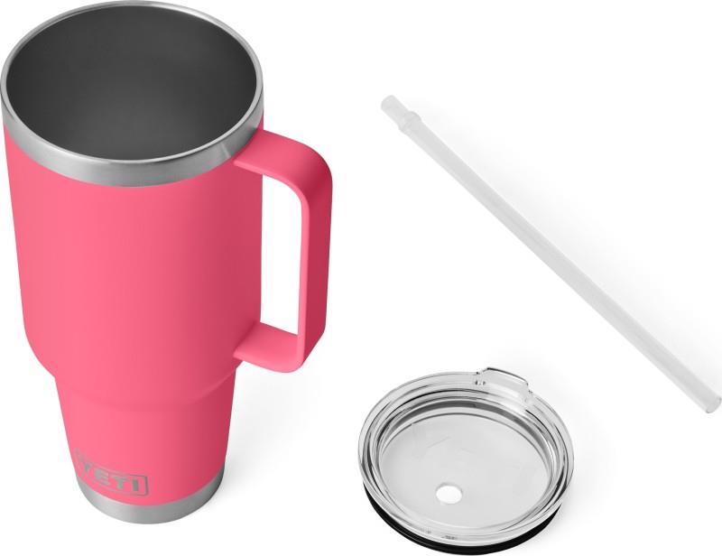 Rambler 1.2L / 42oz Straw Mug - tropical pink 1