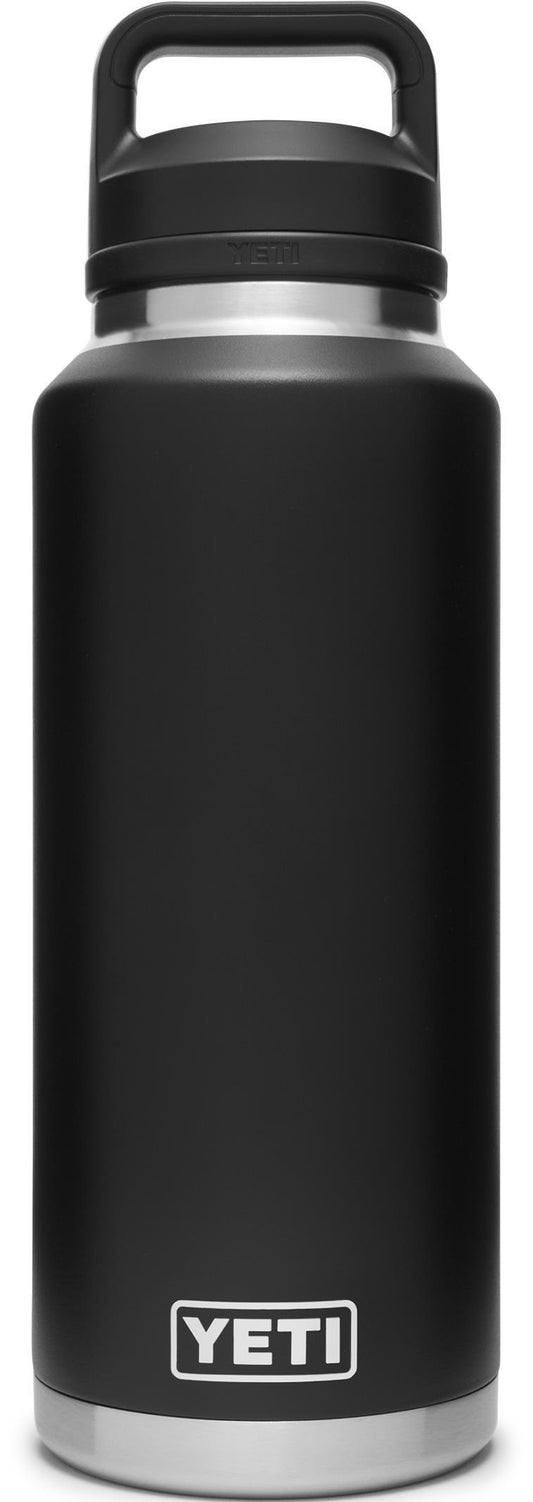 Rambler 1.36L / 46oz Bottle with Chug Cap - Black 1