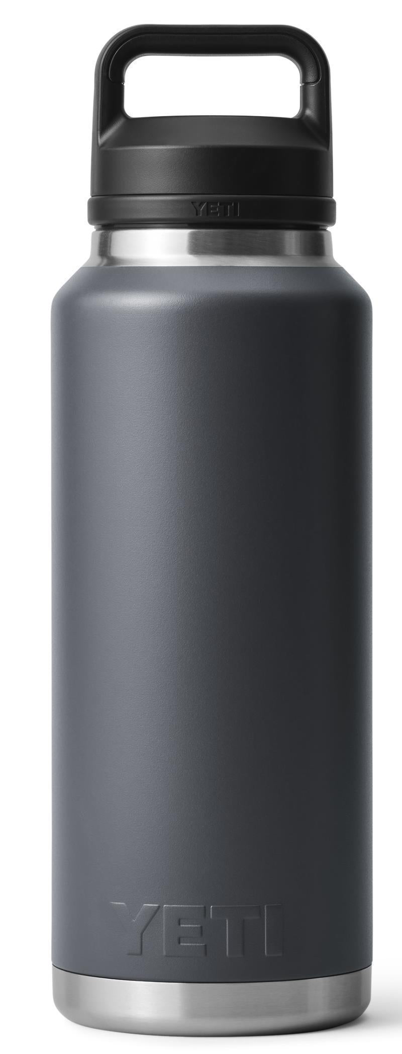 Rambler 1.36L / 46oz Bottle with Chug Cap - Charcoal 2