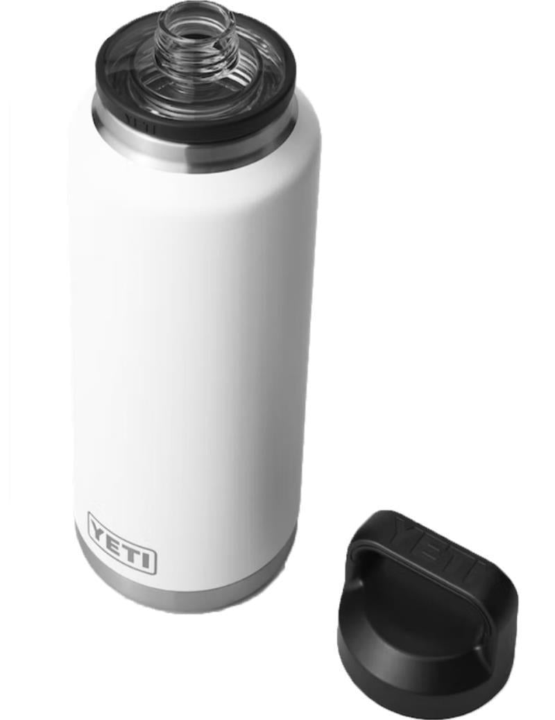 Rambler 1.36L / 46oz Bottle with Chug Cap - White 2