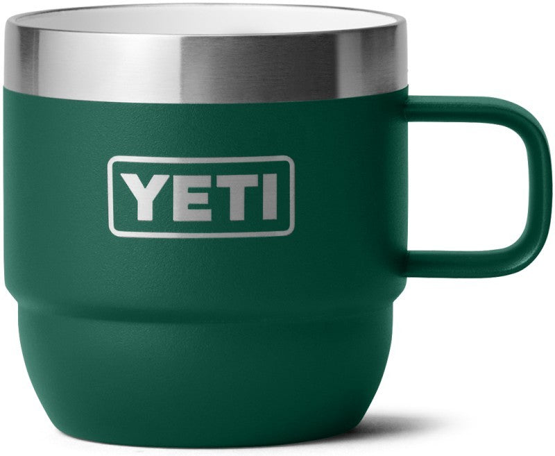 Rambler 177ml / 6oz Espresso Mug - 2 Pack - black forest green 1