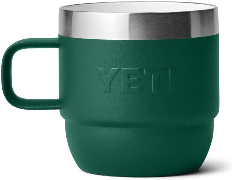 Rambler 177ml / 6oz Espresso Mug - 2 Pack - black forest green 1