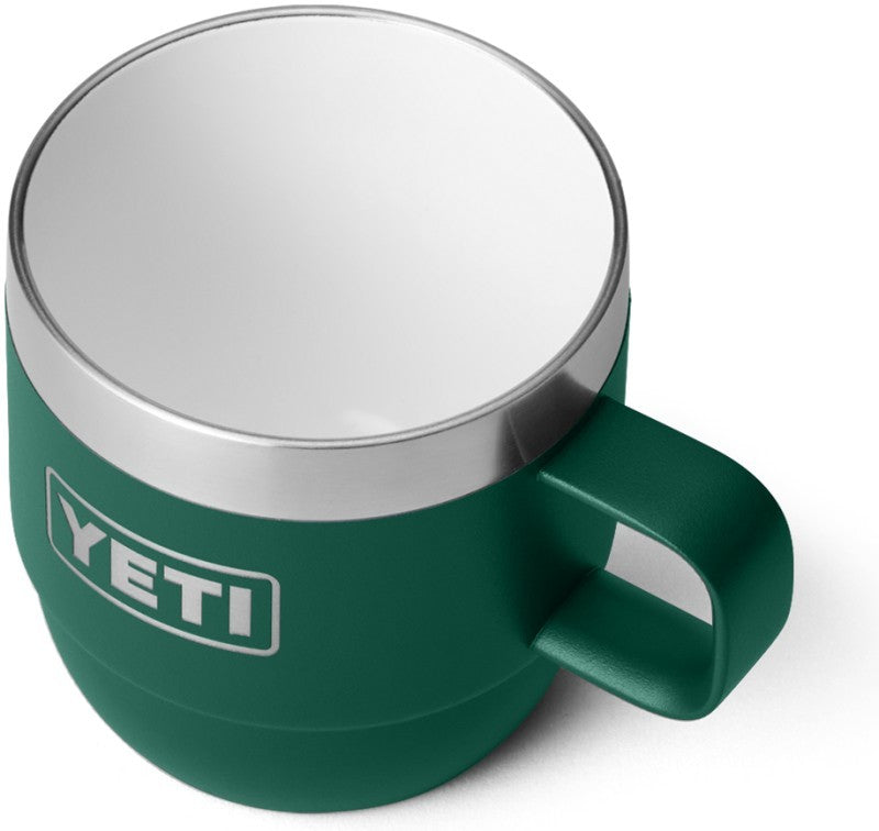 Rambler 177ml / 6oz Espresso Mug - 2 Pack - black forest green 1