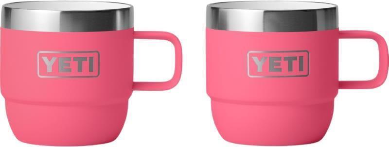 Rambler 177ml / 6oz Espresso Mug - 2 Pack - tropical pink 1