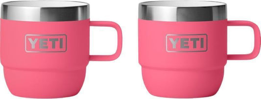Rambler 177ml / 6oz Espresso Mug - 2 Pack - tropical pink 1