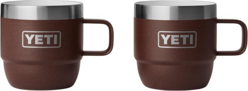 Rambler 177ml / 6oz Espresso Mug - 2 Pack - wetlands brown 1