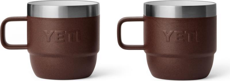 Rambler 177ml / 6oz Espresso Mug - 2 Pack - wetlands brown 1