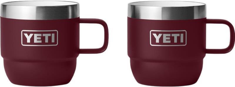 Rambler 177ml / 6oz Espresso Mug - 2 Pack - wild vine red 1