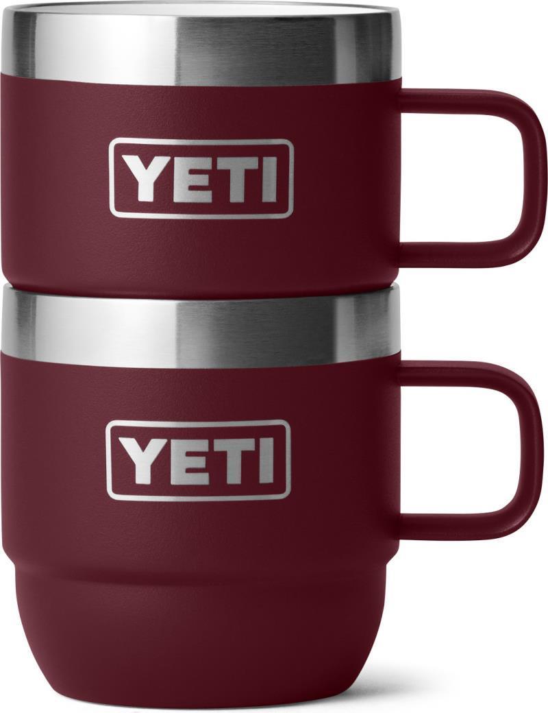 Rambler 177ml / 6oz Espresso Mug - 2 Pack - wild vine red 1
