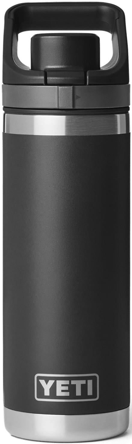 Rambler 18oz / 532 ml Flip Chug Bottle - black 1