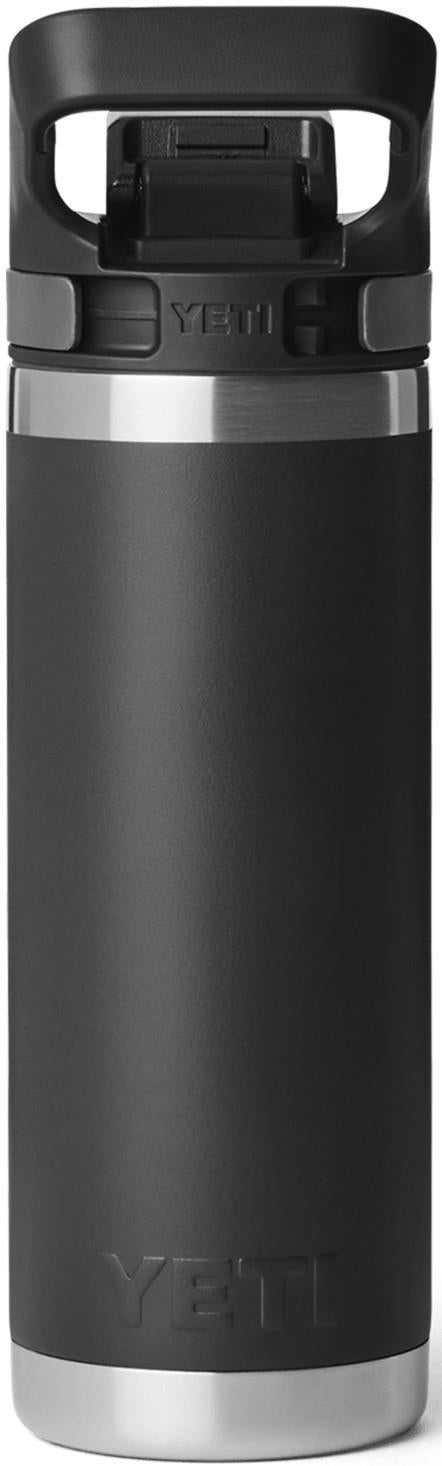 Rambler 18oz / 532 ml Flip Chug Bottle - black 1