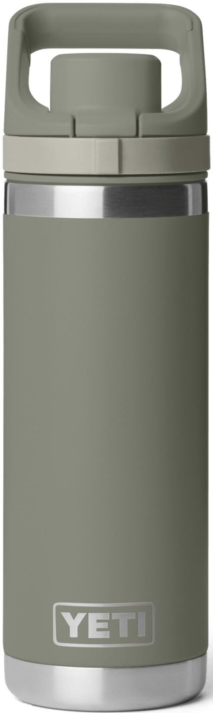 Rambler 18oz / 532 ml Flip Chug Bottle - pampa green 1