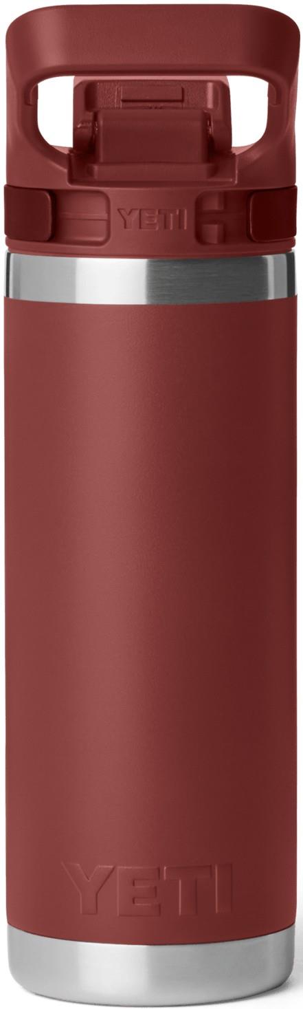 Rambler 18oz / 532 ml Flip Chug Bottle - stag red 1