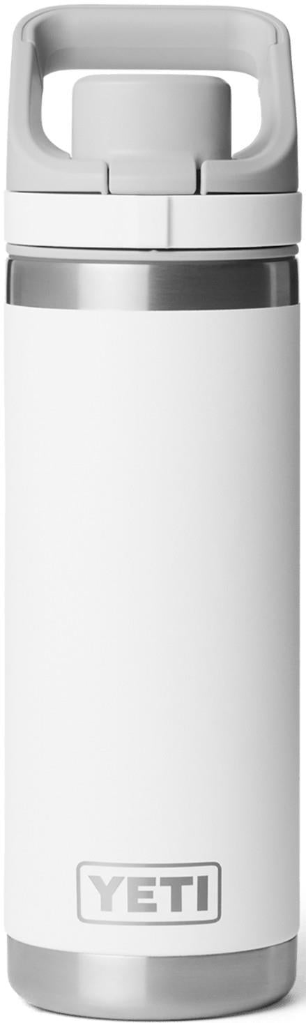 Rambler 18oz / 532 ml Flip Chug Bottle - white 1
