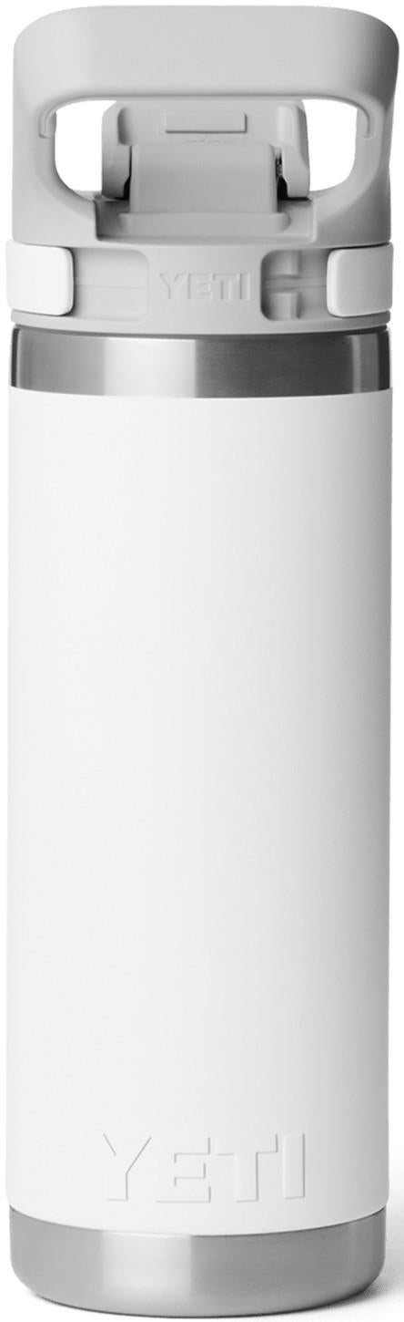 Rambler 18oz / 532 ml Flip Chug Bottle - white 1