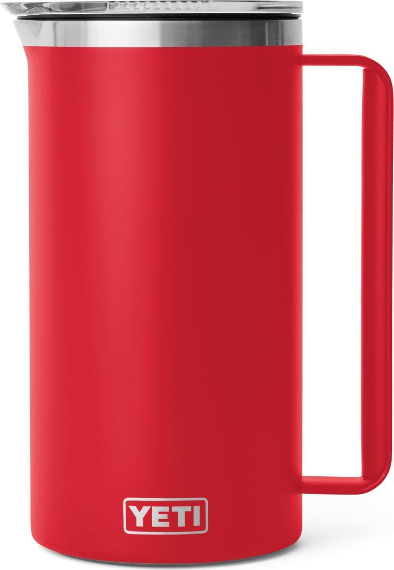 Rambler 1.9 L / 2QT Pitcher - rescue red 1