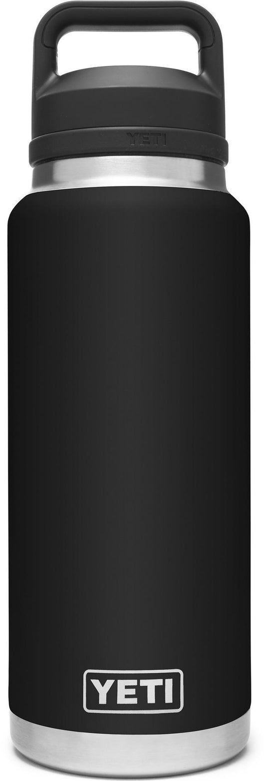 Rambler 1L / 34oz Bottle with Chug Cap - Black 1