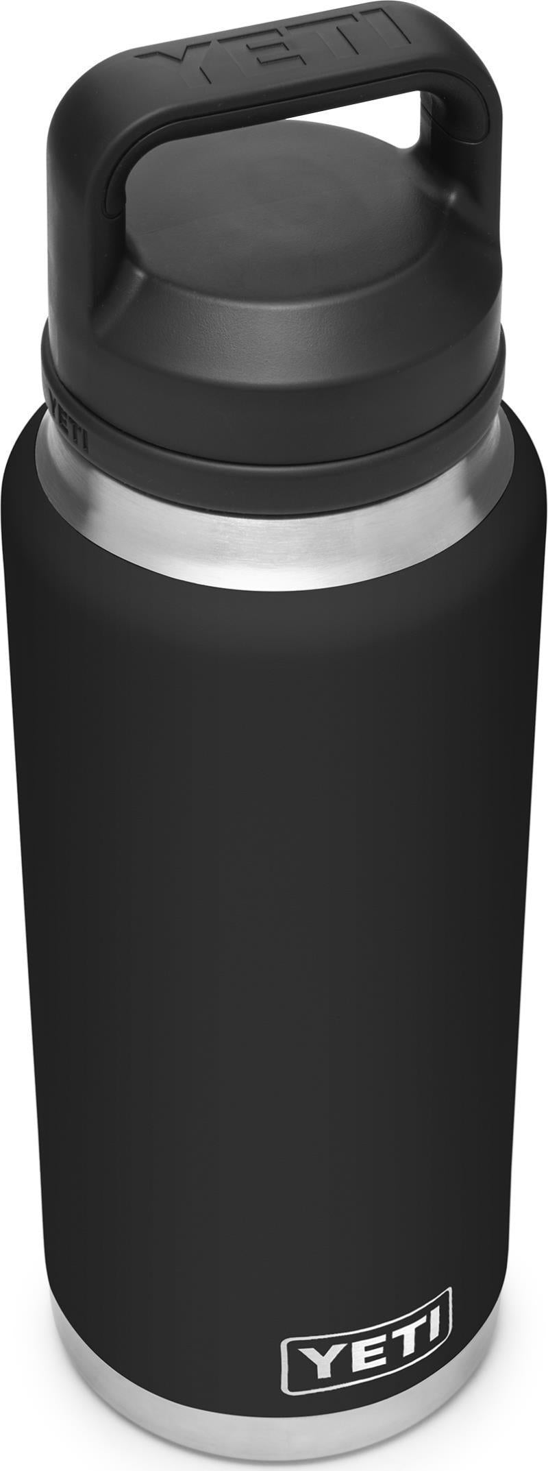 Rambler 1L / 34oz Bottle with Chug Cap - Black 3