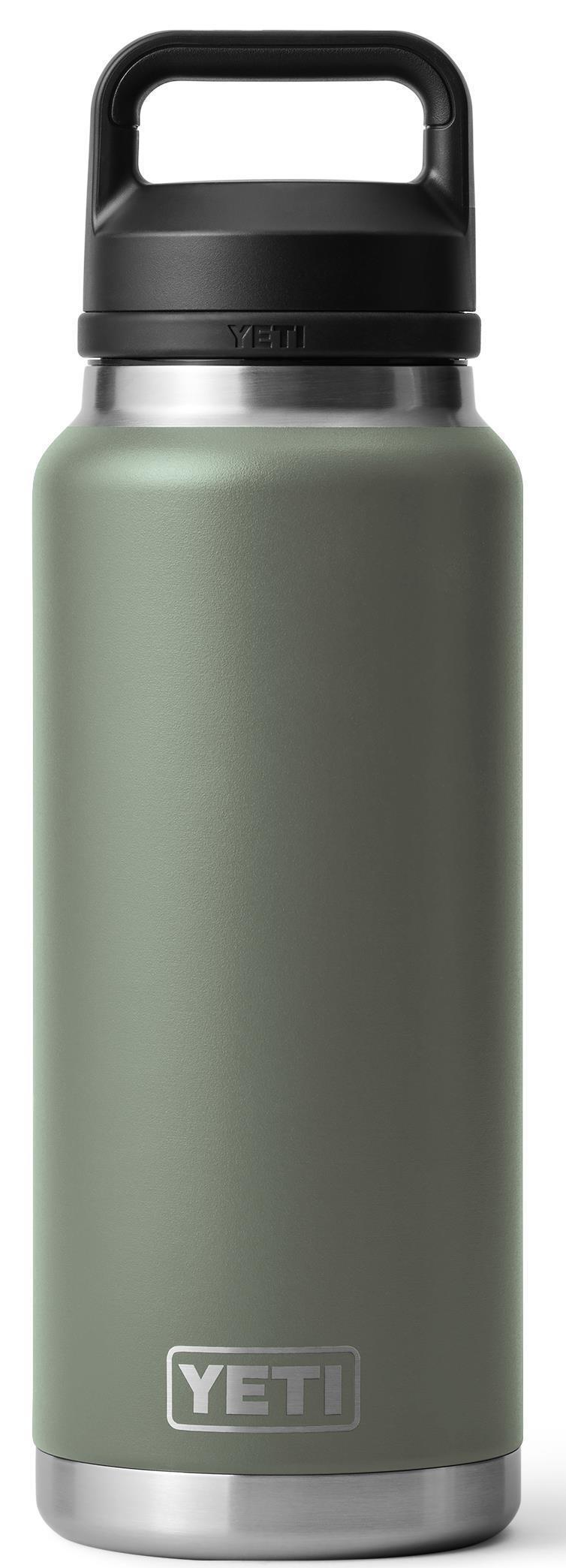 Rambler 1L / 34oz Bottle with Chug Cap - Camp Green 1