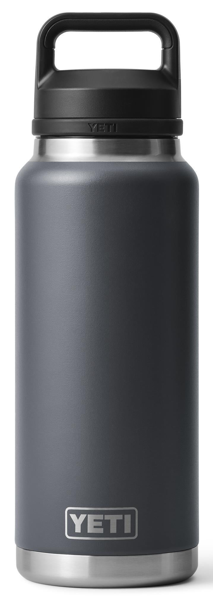 Rambler 1L / 34oz Bottle with Chug Cap - Charcoal 1