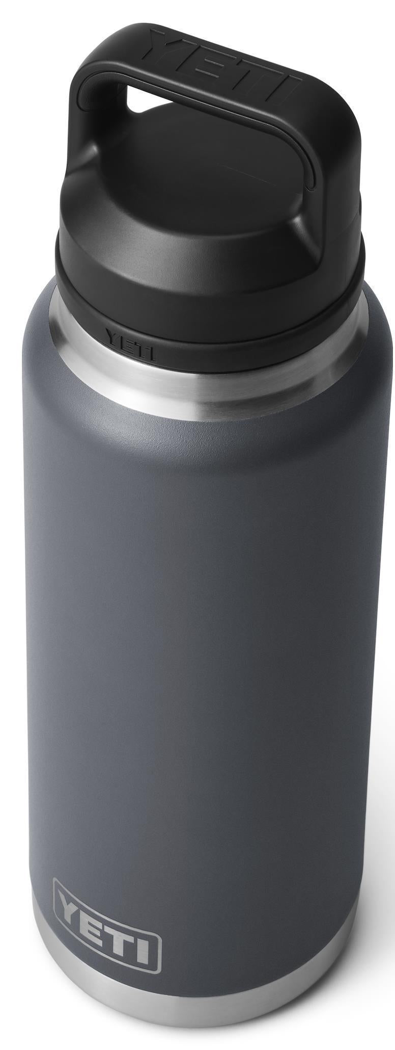 Rambler 1L / 34oz Bottle with Chug Cap - Charcoal 4