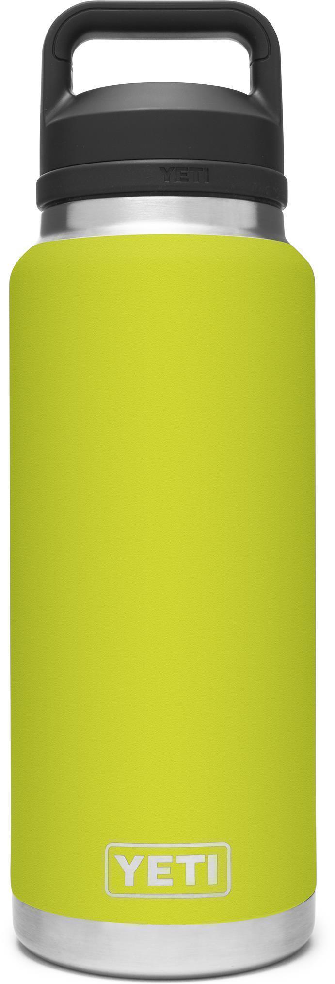 Rambler 1L / 34oz Bottle with Chug Cap - Chartreuse 1
