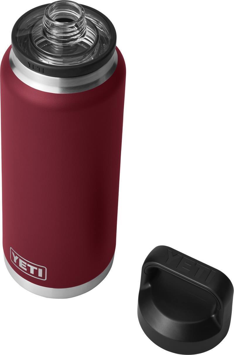 Rambler 1L / 34oz Bottle with Chug Cap - Harvest Red 2