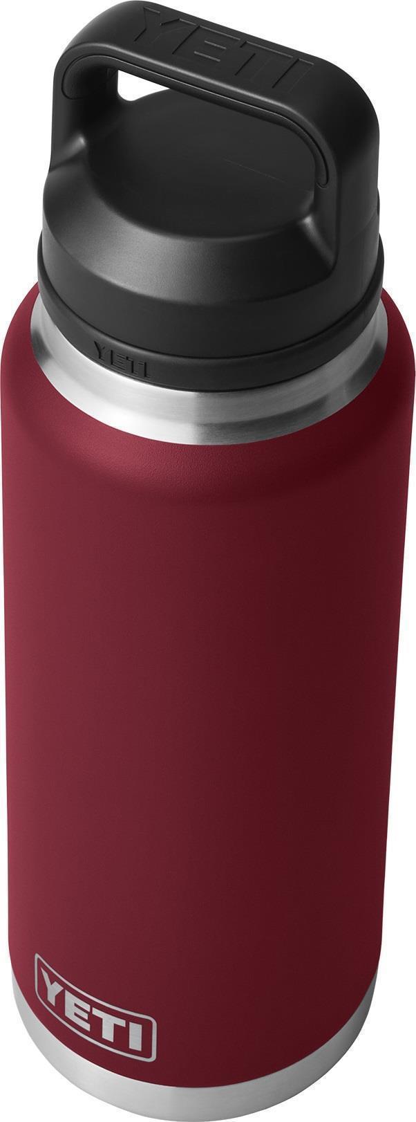 Rambler 1L / 34oz Bottle with Chug Cap - Harvest Red 4