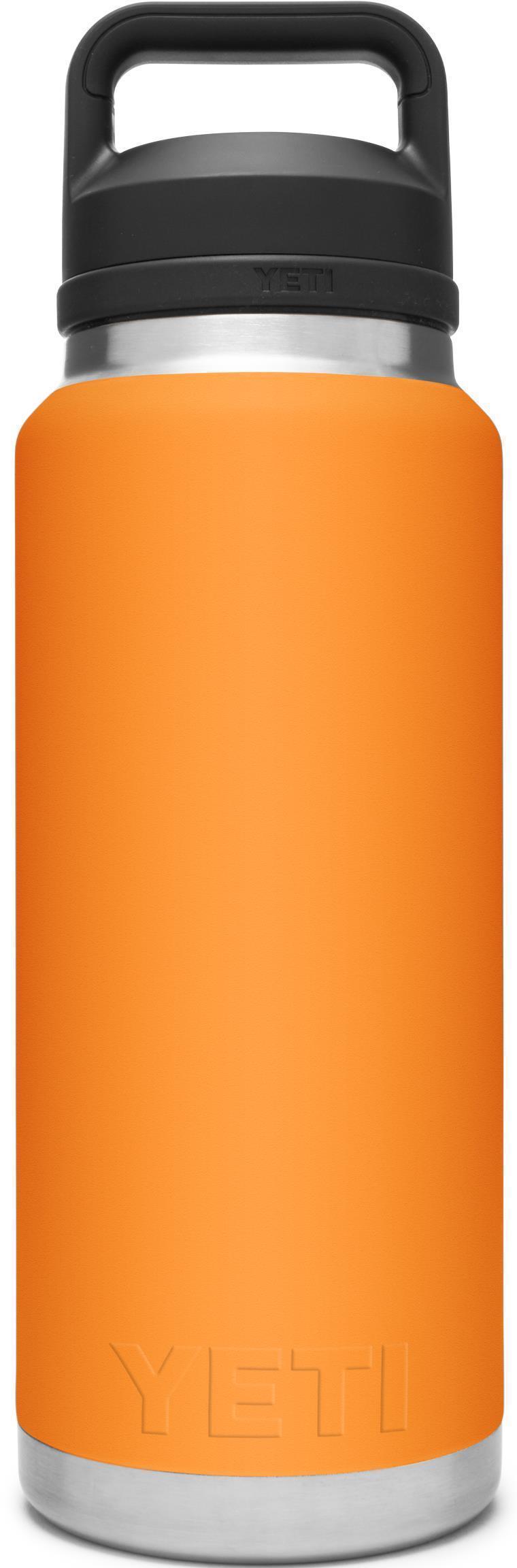 Rambler 1L / 34oz Bottle with Chug Cap - King Crab Orange 4