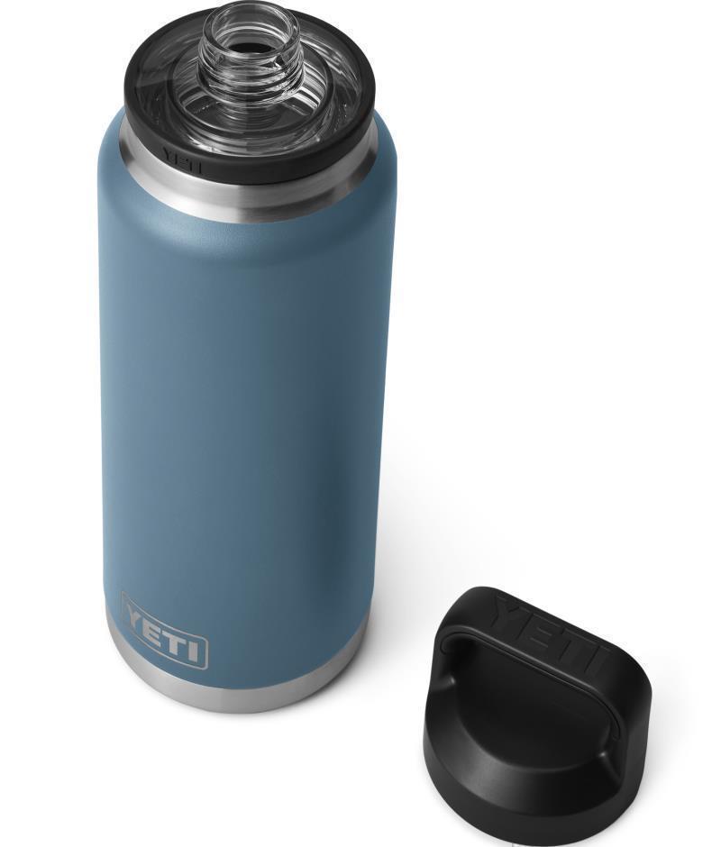 Rambler 1L / 34oz Bottle with Chug Cap - Nordic Blue 2