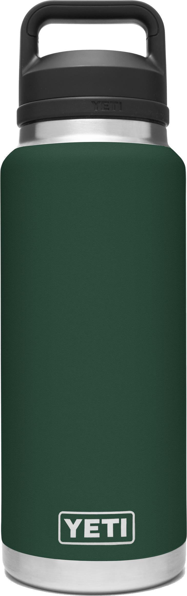 Rambler 1L / 34oz Bottle with Chug Cap - Northwoods Green 1