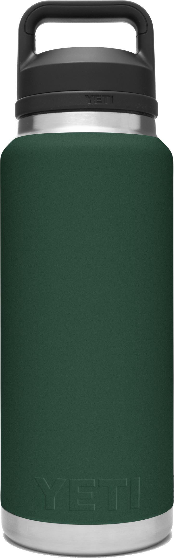 Rambler 1L / 34oz Bottle with Chug Cap - Northwoods Green 2