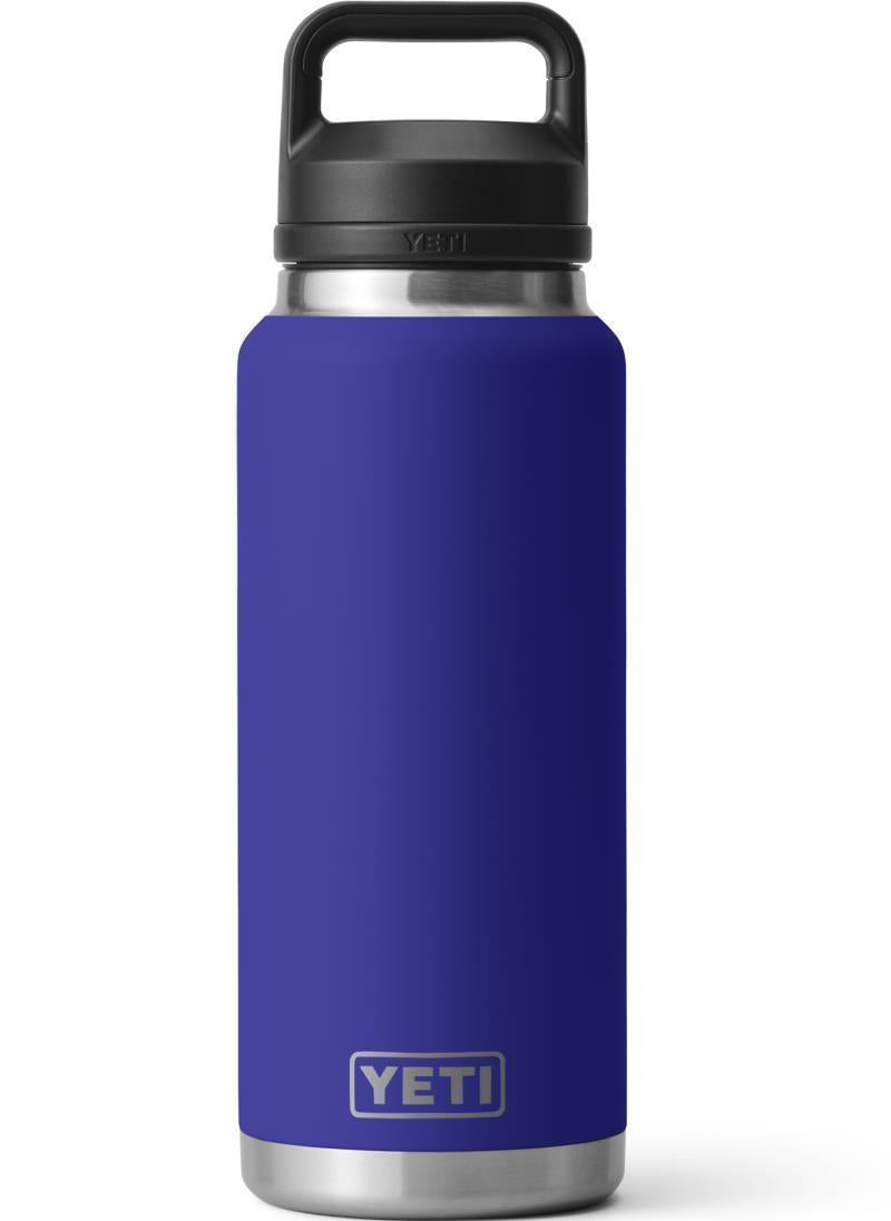 Rambler 1L / 34oz Bottle with Chug Cap - Offshore Blue 1